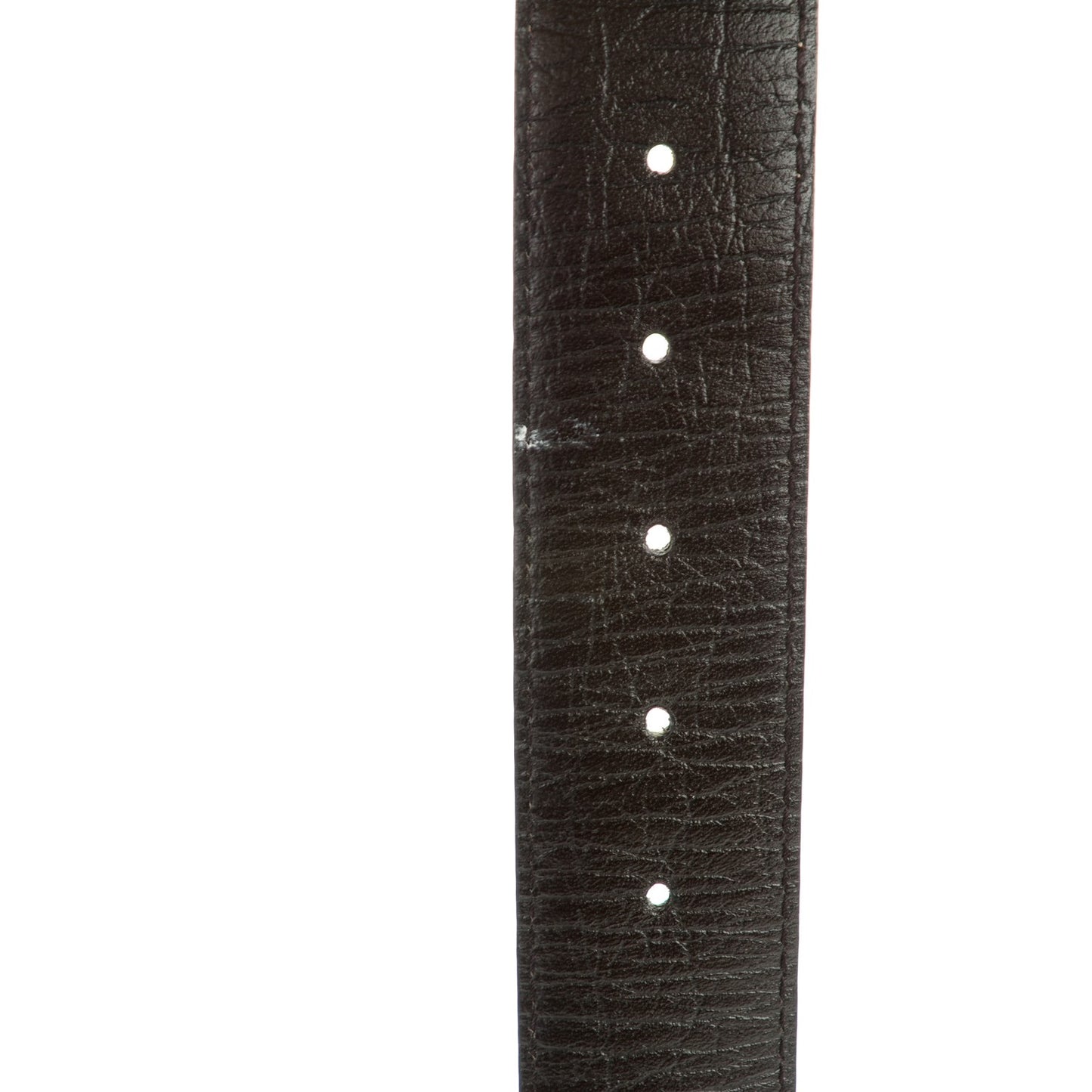 GG Plus Monogram Interlocking G Belt 85 34 Dark Brown