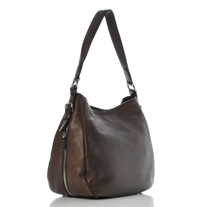 Prada Cervo Antik Hobo Cacao 3 of 15