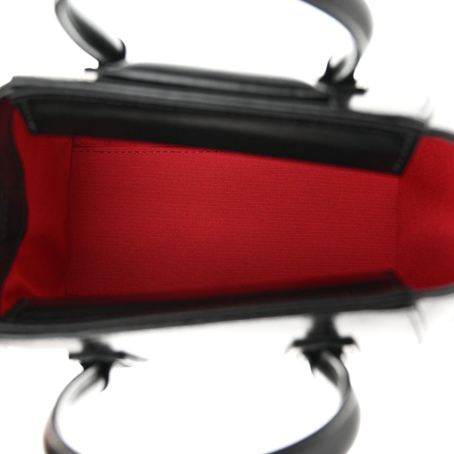 Box Calfskin Toy Antigona Black Red