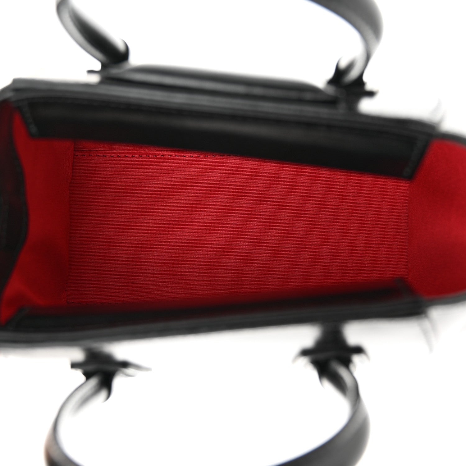 Givenchy Box Calfskin Toy Antigona Black Red 5 of 9