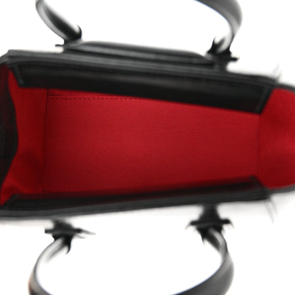 Givenchy Box Calfskin Toy Antigona Black Red 5 of 9
