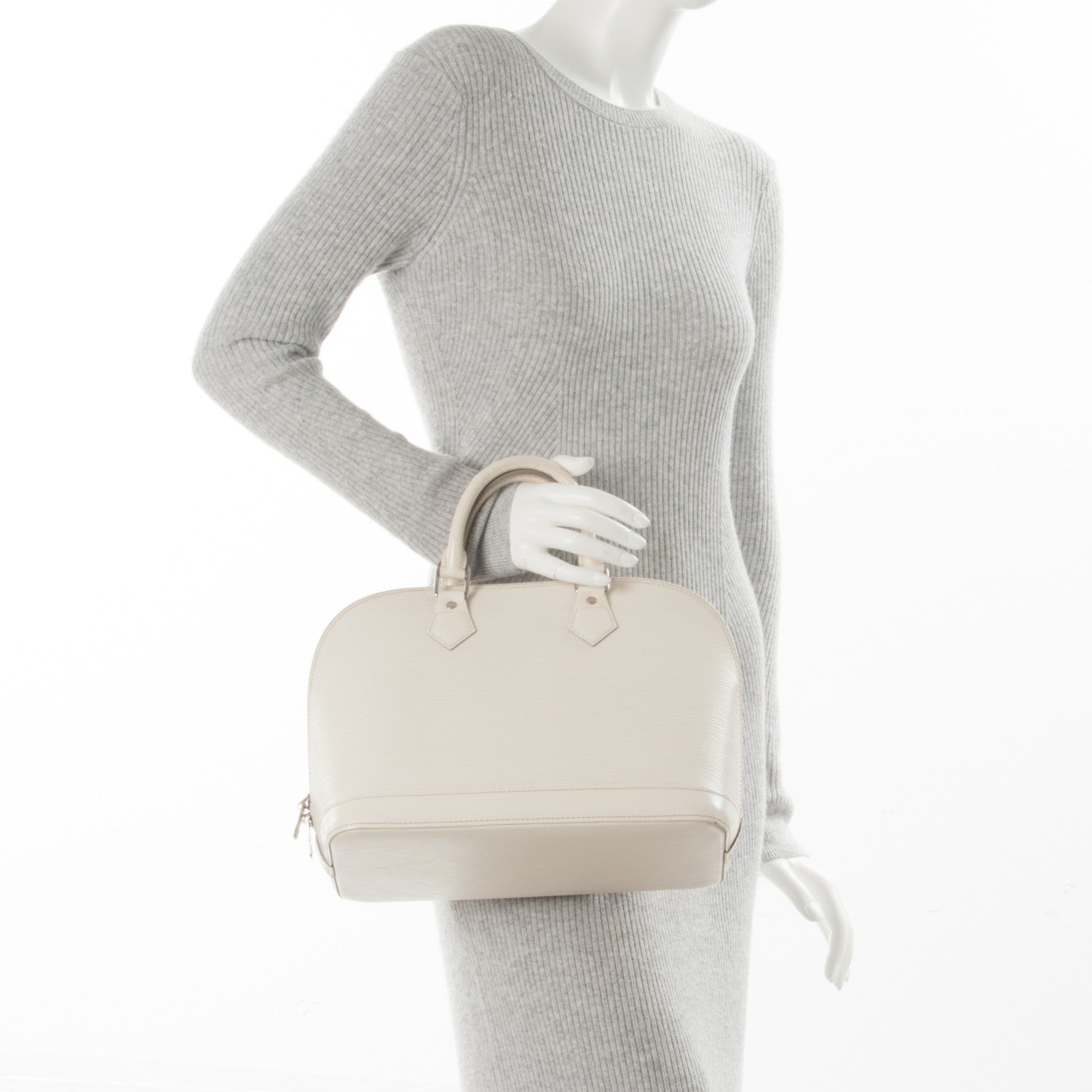 Louis Vuitton Epi Alma PM Ivory 2 of 16