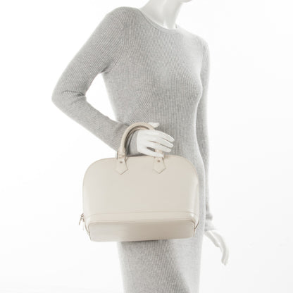 Louis Vuitton Epi Alma PM Ivory 2 of 16