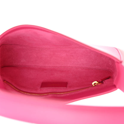 Saint Laurent Smooth Calfskin Le 5 A 7 Hobo Bubblegum 5 of 12