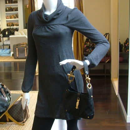 Gucci GG Monogram Jackie O Black 2 of 11