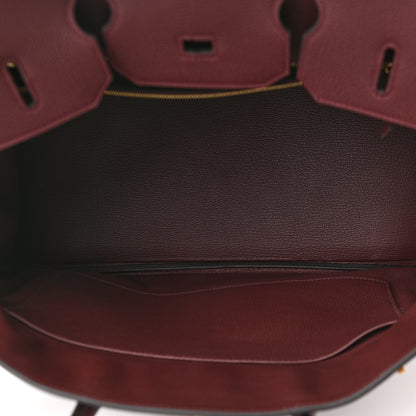 Hermes Togo Birkin 35 Bordeaux 4 of 10