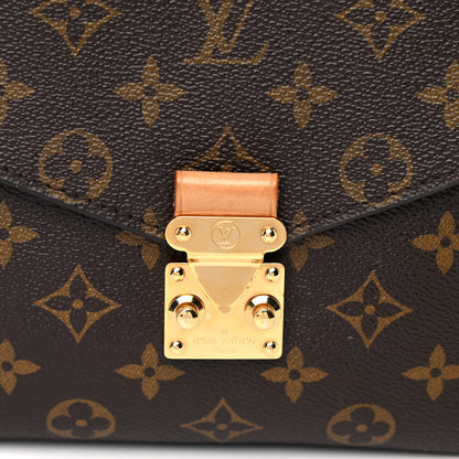 Louis Vuitton Monogram Pochette Metis 11 of 14