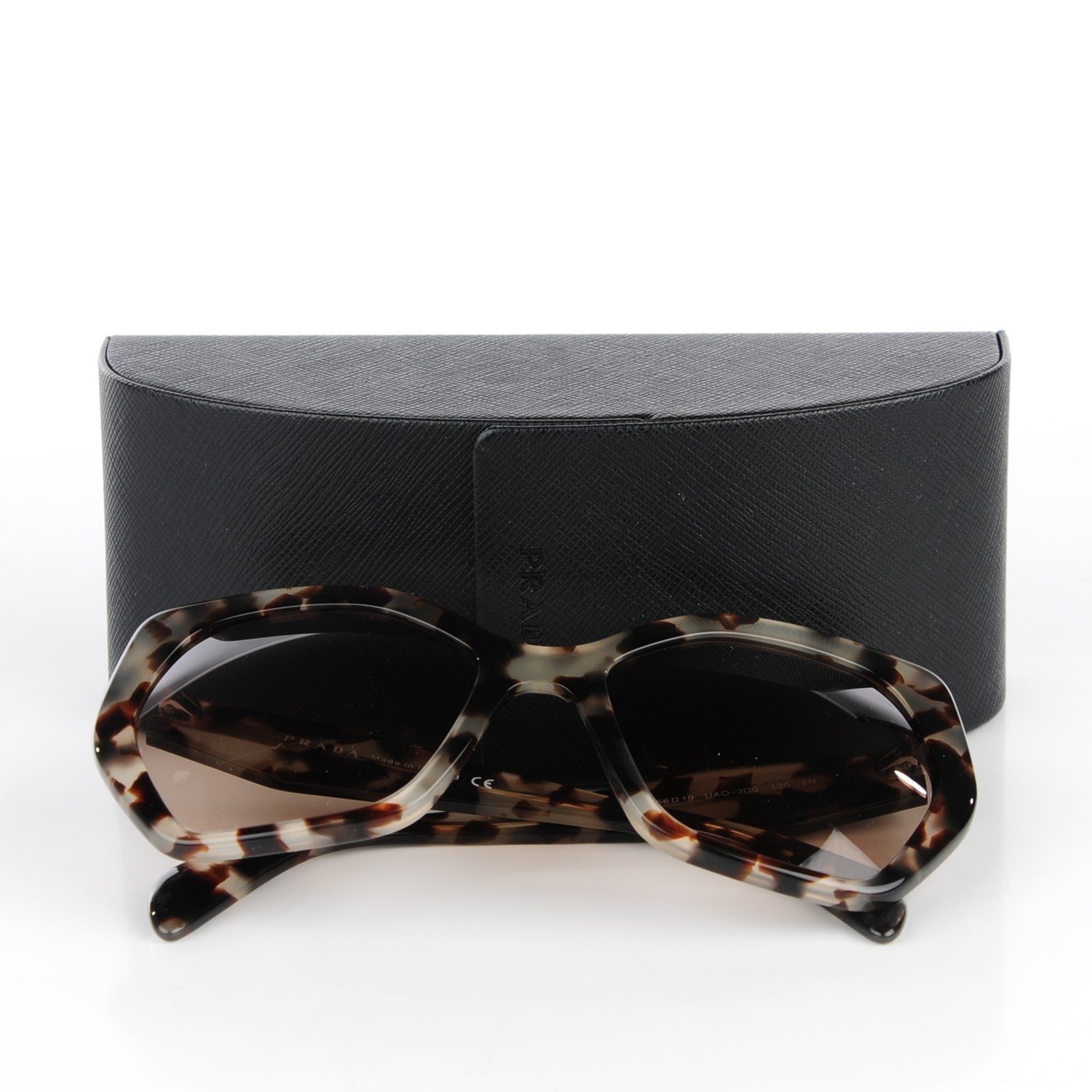 Prada Sunglasses SPR 16R Tortoise Grey 6 of 6