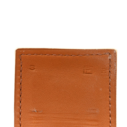 Hermes Epsom Collier De Chien CDC Bracelet S White 5 of 6