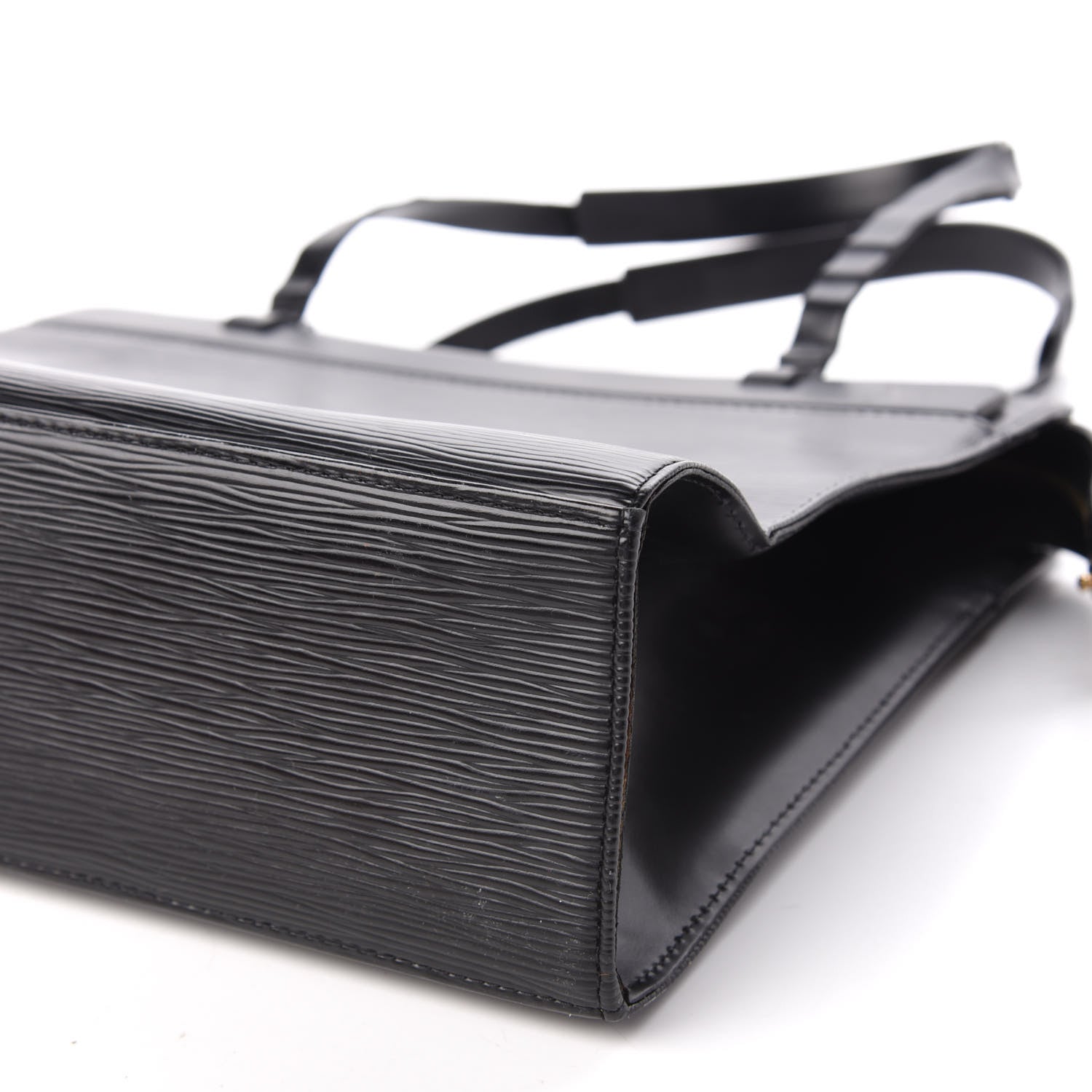 Louis Vuitton Epi Croisette PM Black 7 of 8