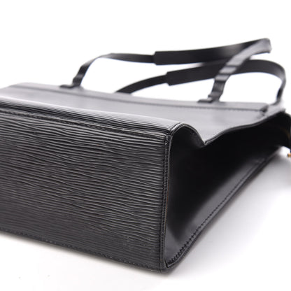 Louis Vuitton Epi Croisette PM Black 7 of 8