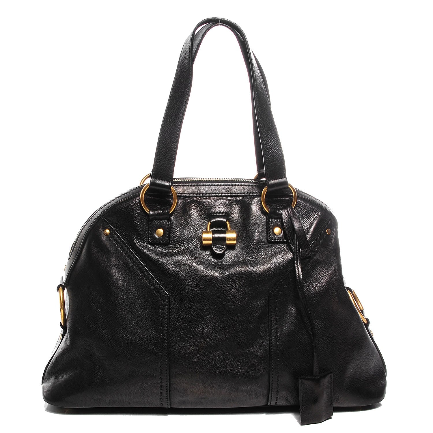 Saint Laurent Calfskin Large Muse Black 1 of 7