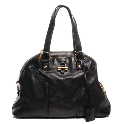 Saint Laurent Calfskin Large Muse Black 1 of 7