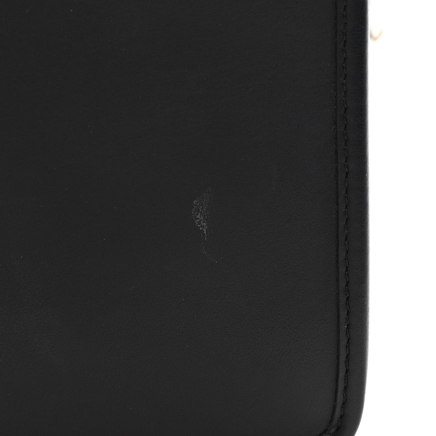 Vitello Century Opaco F is Fendi Kan I Shoulder Bag Black