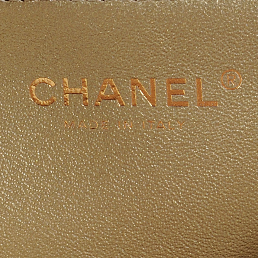 Chanel Leather Portobello Tote Beige 7 of 7