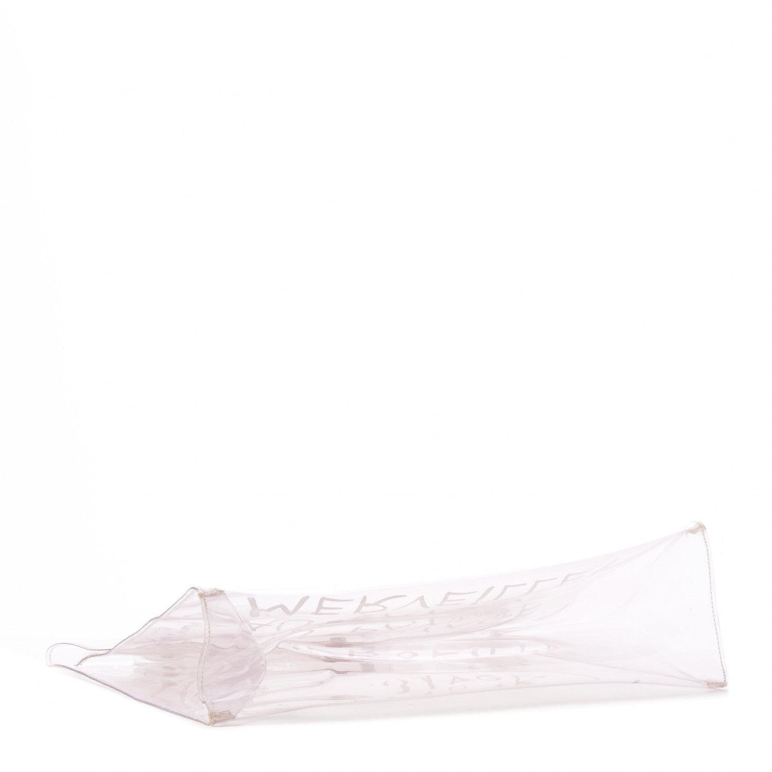 Hermes Vinyl Souvenir De L'Exposition Kelly Transparent 3 of 7