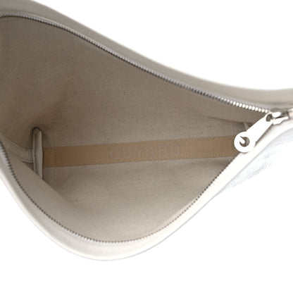 Goyard Goyardine Conti Pouch White 5 of 8