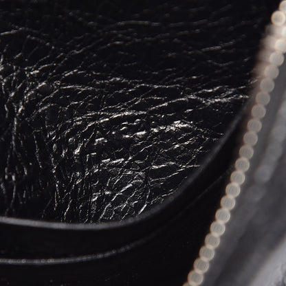 Balenciaga Agneau Bazar Pochette Crossbody Black 7 of 9