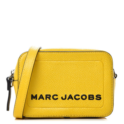 Marc Jacobs Calfskin Box Camera Bag Yellow 1 of 10