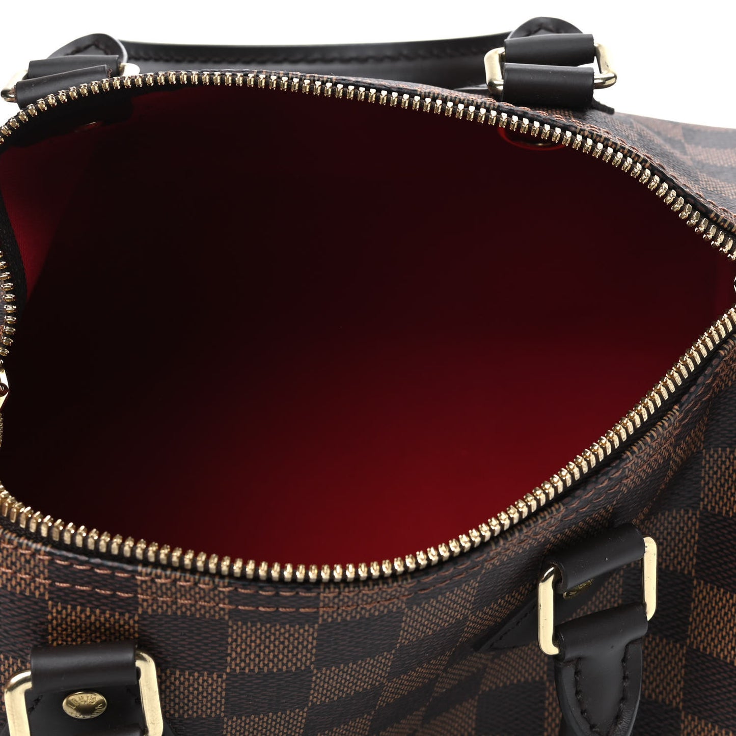 Damier Ebene Speedy Bandouliere 25
