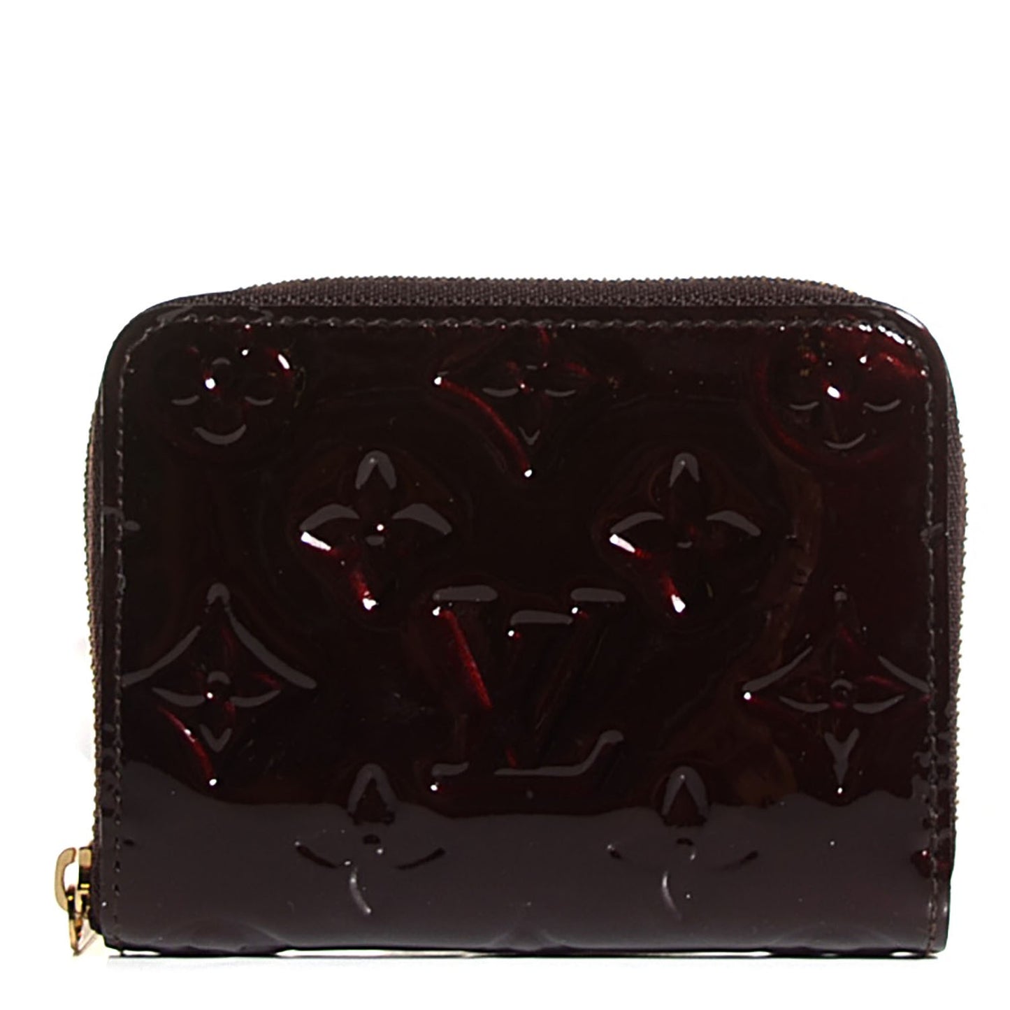 Vernis Zippy Coin Purse Wallet Amarante
