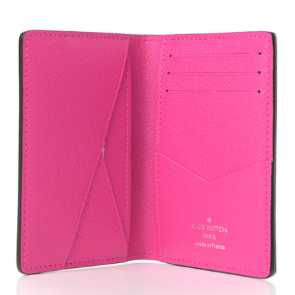 Louis Vuitton Taigarama Pocket Organizer NM Fuchsia 5 of 6