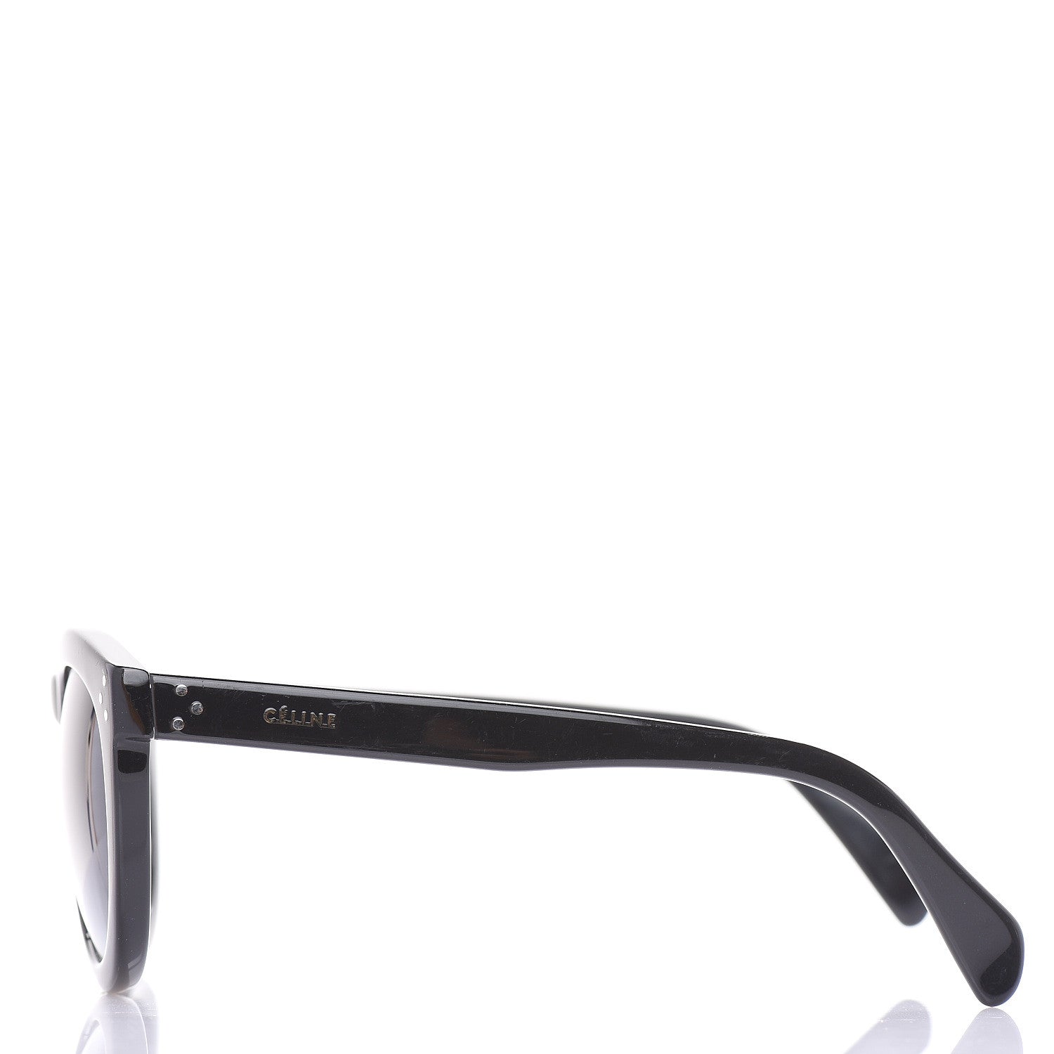 Celine Sunglasses CL 41014/F/S Black 3 of 9