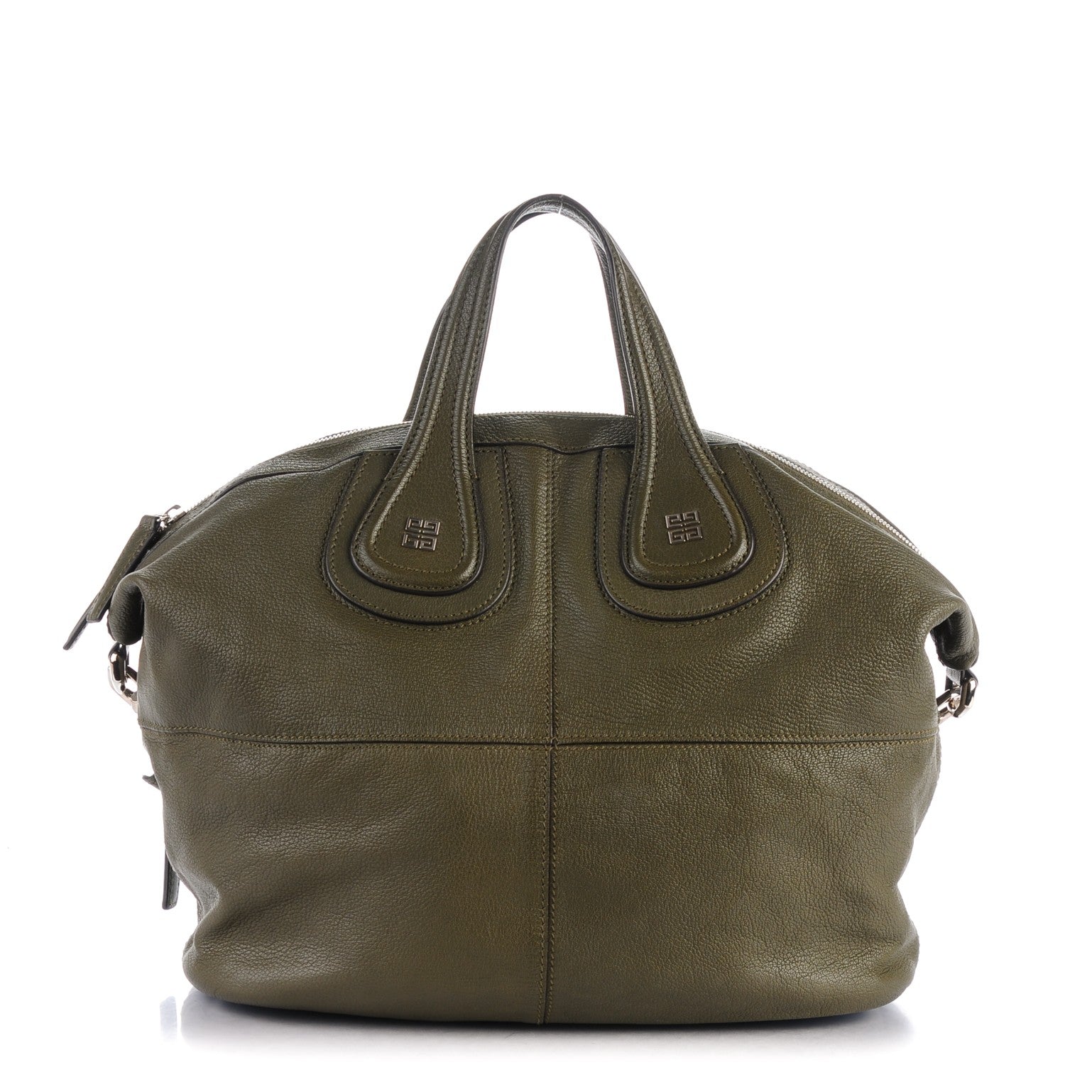 Givenchy Sugar Goatskin Medium Nightingale Light Khaki 1 of 7