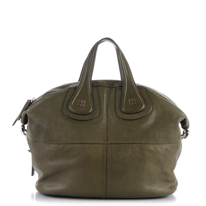 Givenchy Sugar Goatskin Medium Nightingale Light Khaki 1 of 7