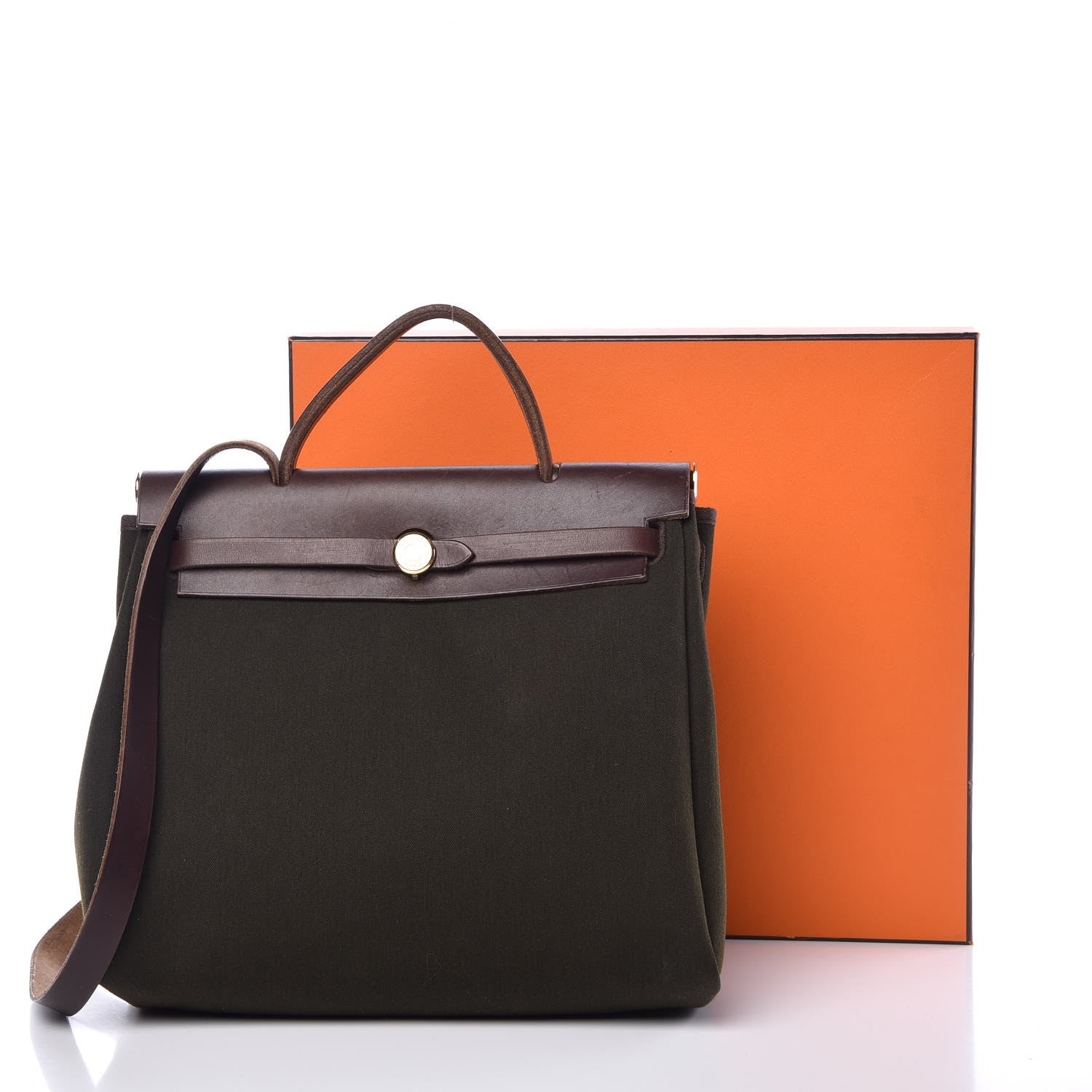 Hermes Vache Hunter Vibrato Herbag 30 PM Ebene 16 of 16