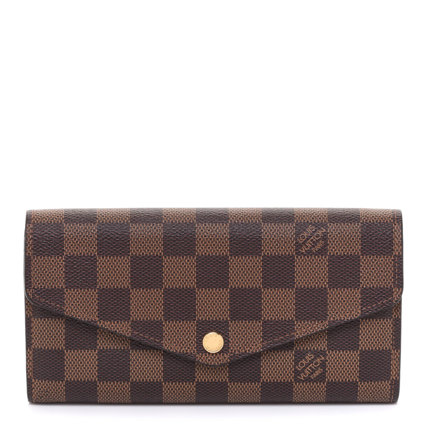 Damier Ebene Sarah Wallet NM