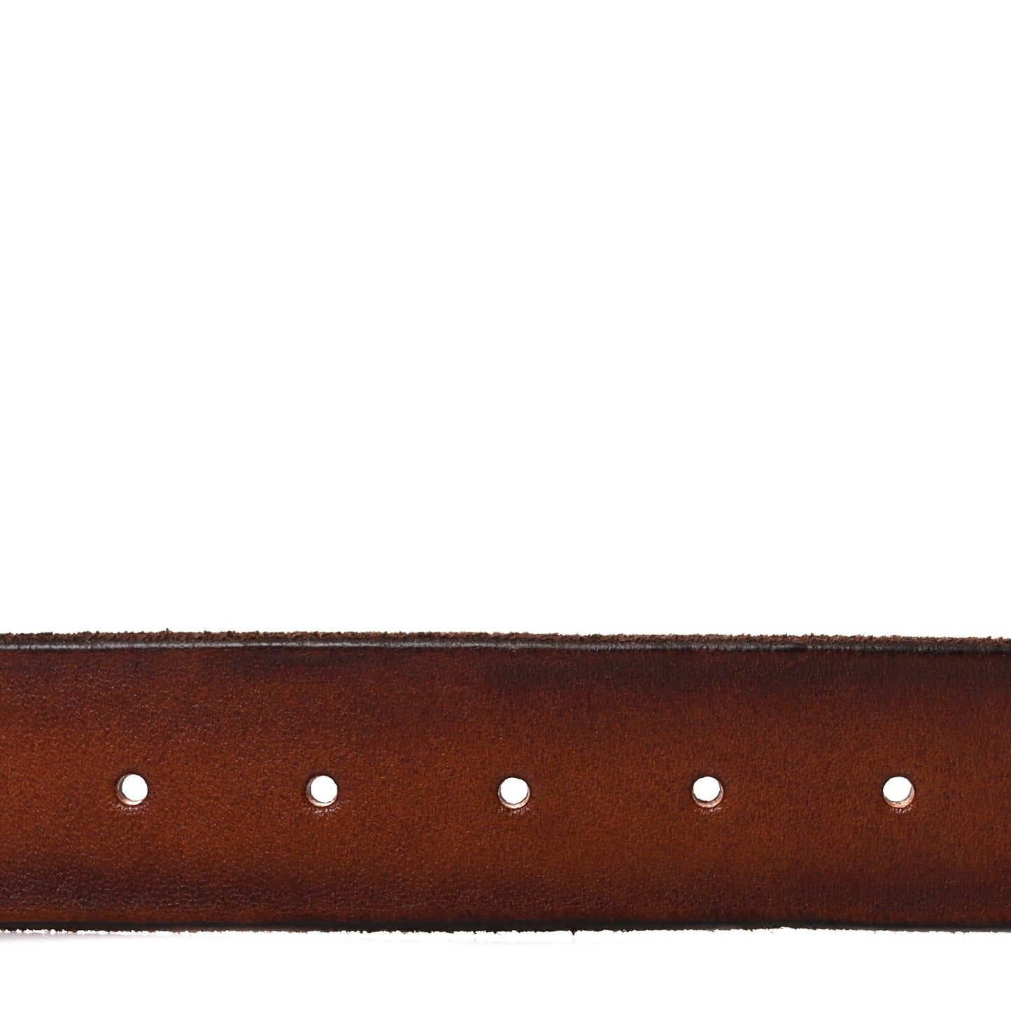 Faded Calfskin Double G 40mm Belt 75 30 Cuir