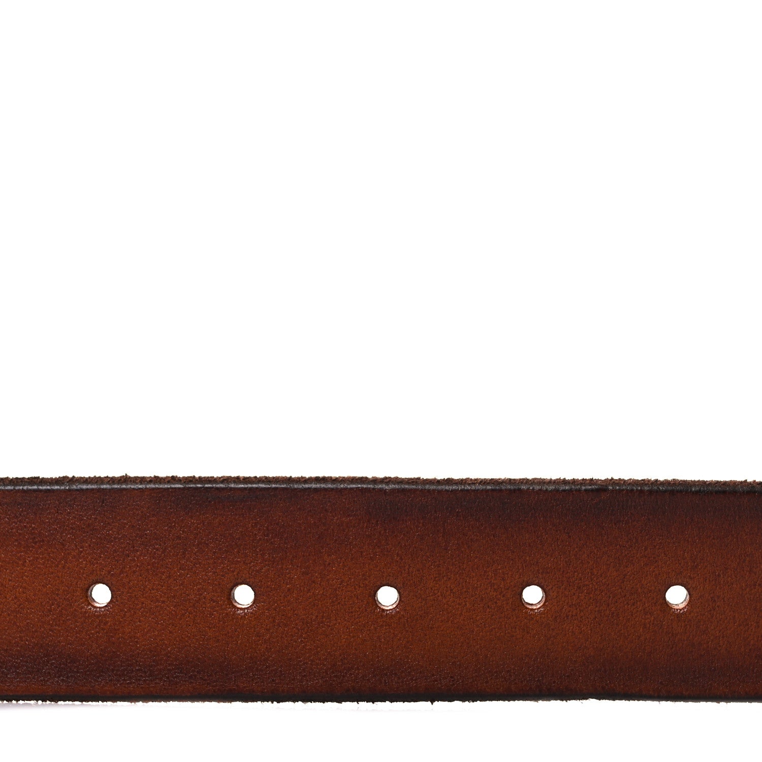 Gucci Faded Calfskin Double G 40mm Belt 75 30 Cuir 4 of 6