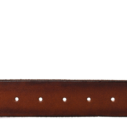 Gucci Faded Calfskin Double G 40mm Belt 75 30 Cuir 4 of 6