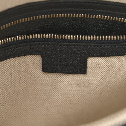 Gucci GG Supreme Monogram Textured Dollar Calfskin Web Small Ophidia Messenger Bag Beige Blue 6 of 14