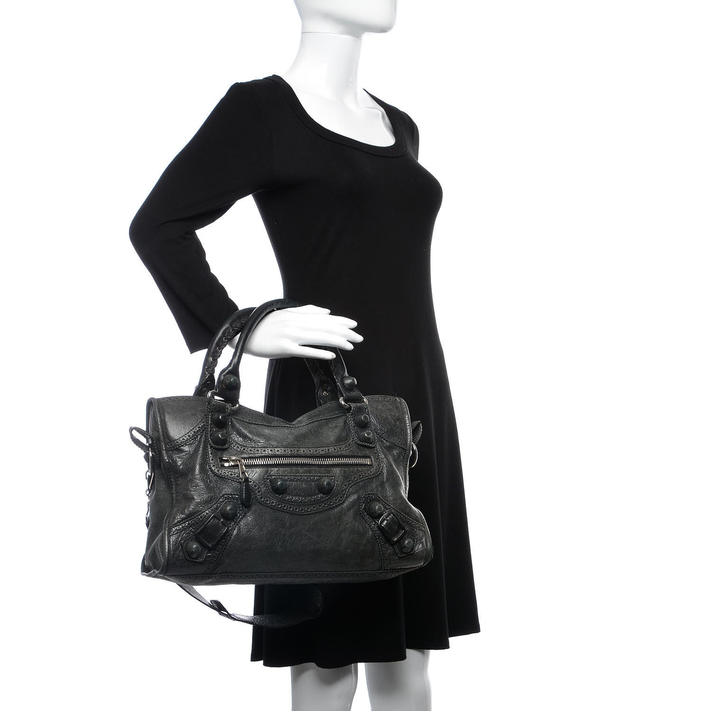 Agneau Giant Brogues Hardware City Anthracite