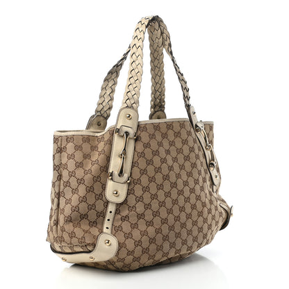 Gucci Monogram Medium Pelham Shoulder Bag Off White 3 of 12