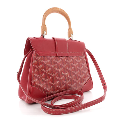 Goyard Goyardine Saigon Mini Red 3 of 16