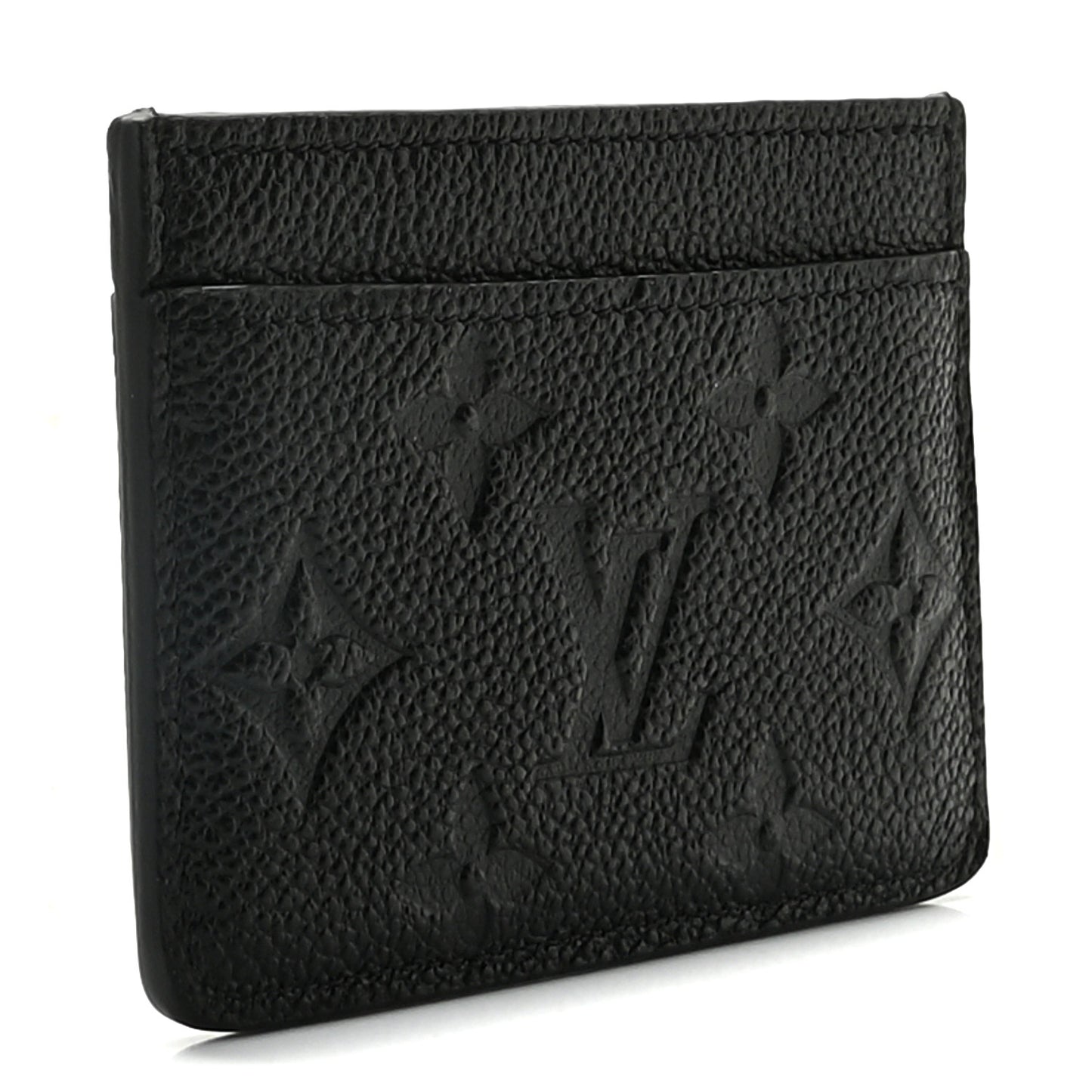 Empreinte Card Holder Black