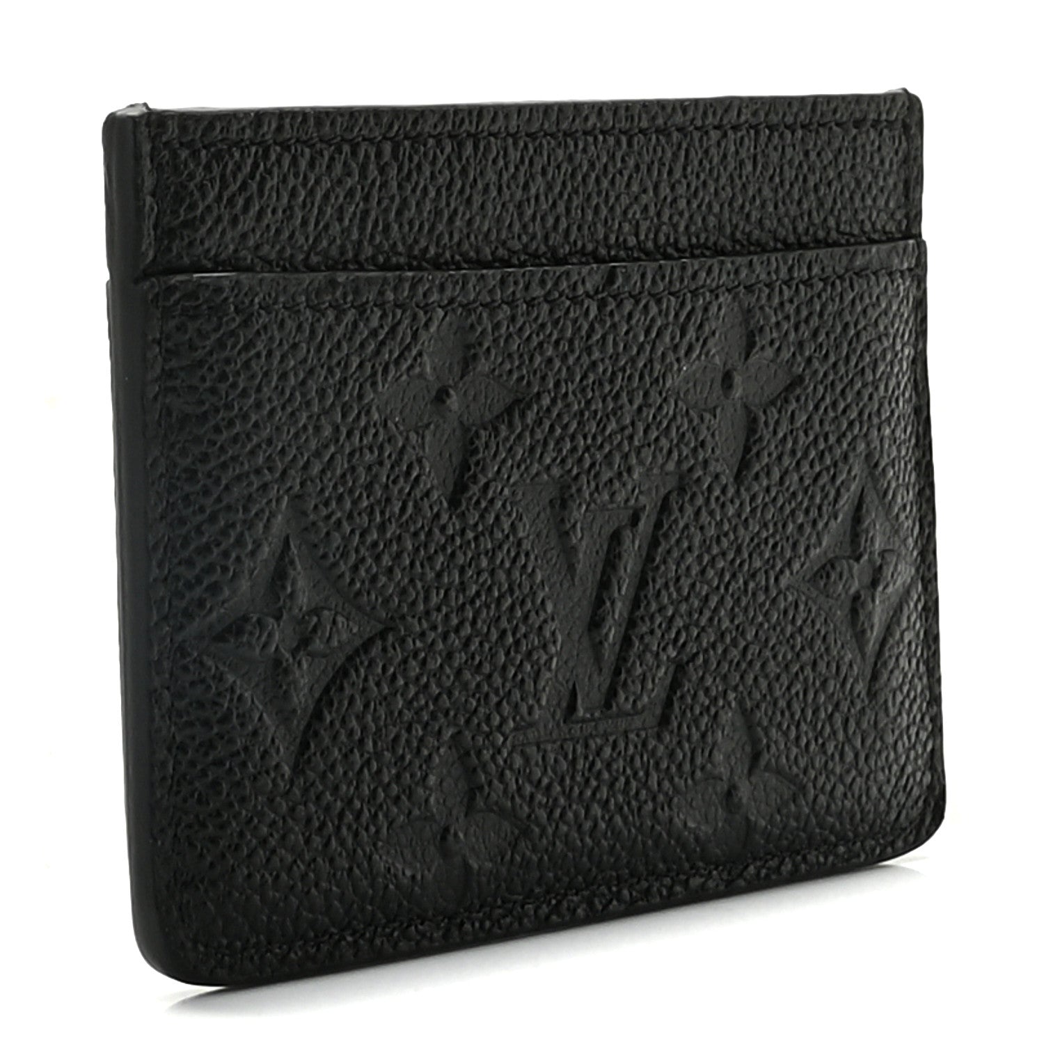 Louis Vuitton Empreinte Card Holder Black 4 of 9