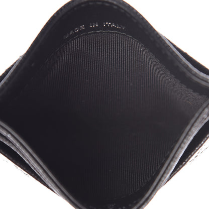 Chanel Iridescent Caviar Quilted Card Holder Black 5 of 9