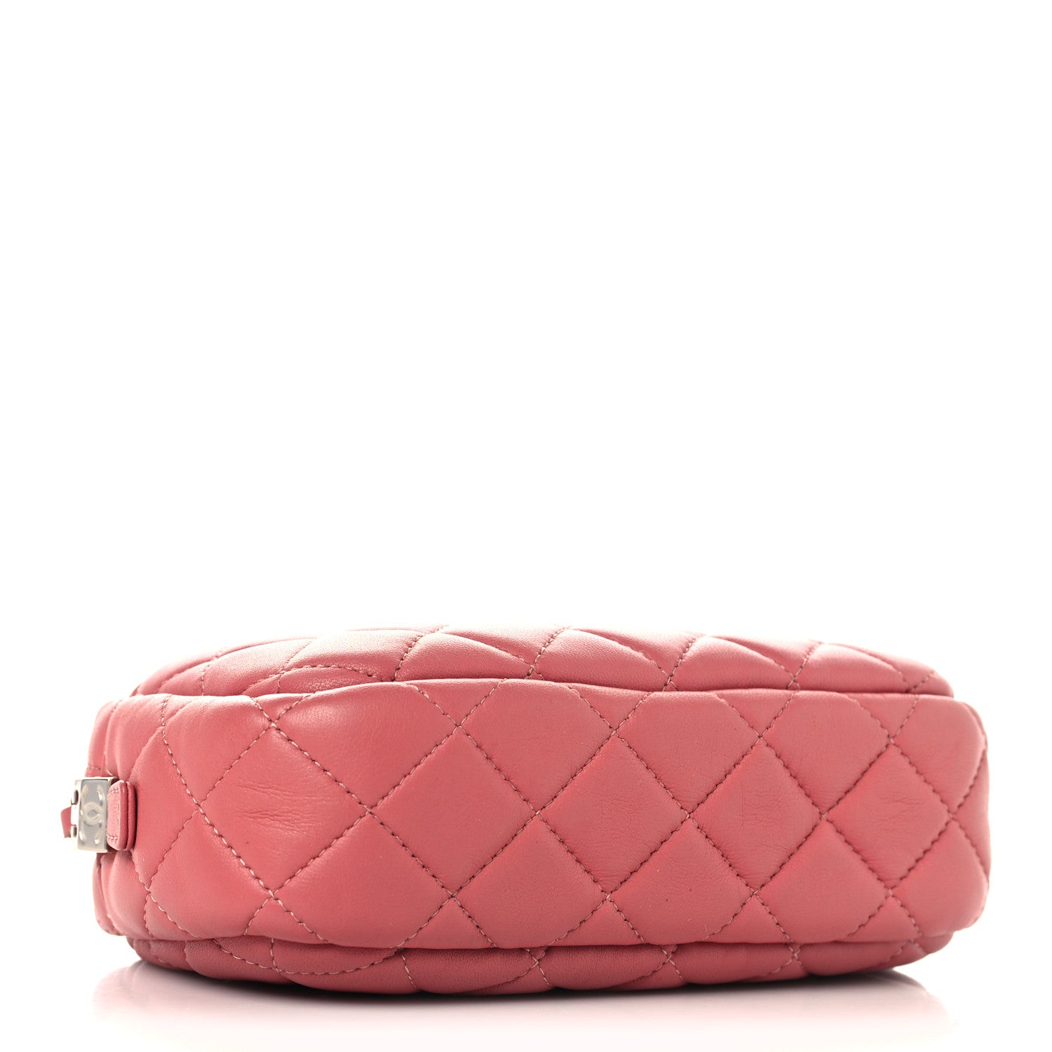 Chanel Lambskin Quilted Small Timeless Camera Case Pink 4 of 10