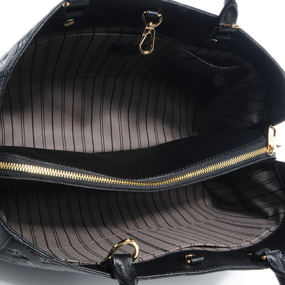 Louis Vuitton Empreinte Montaigne GM Black 5 of 7