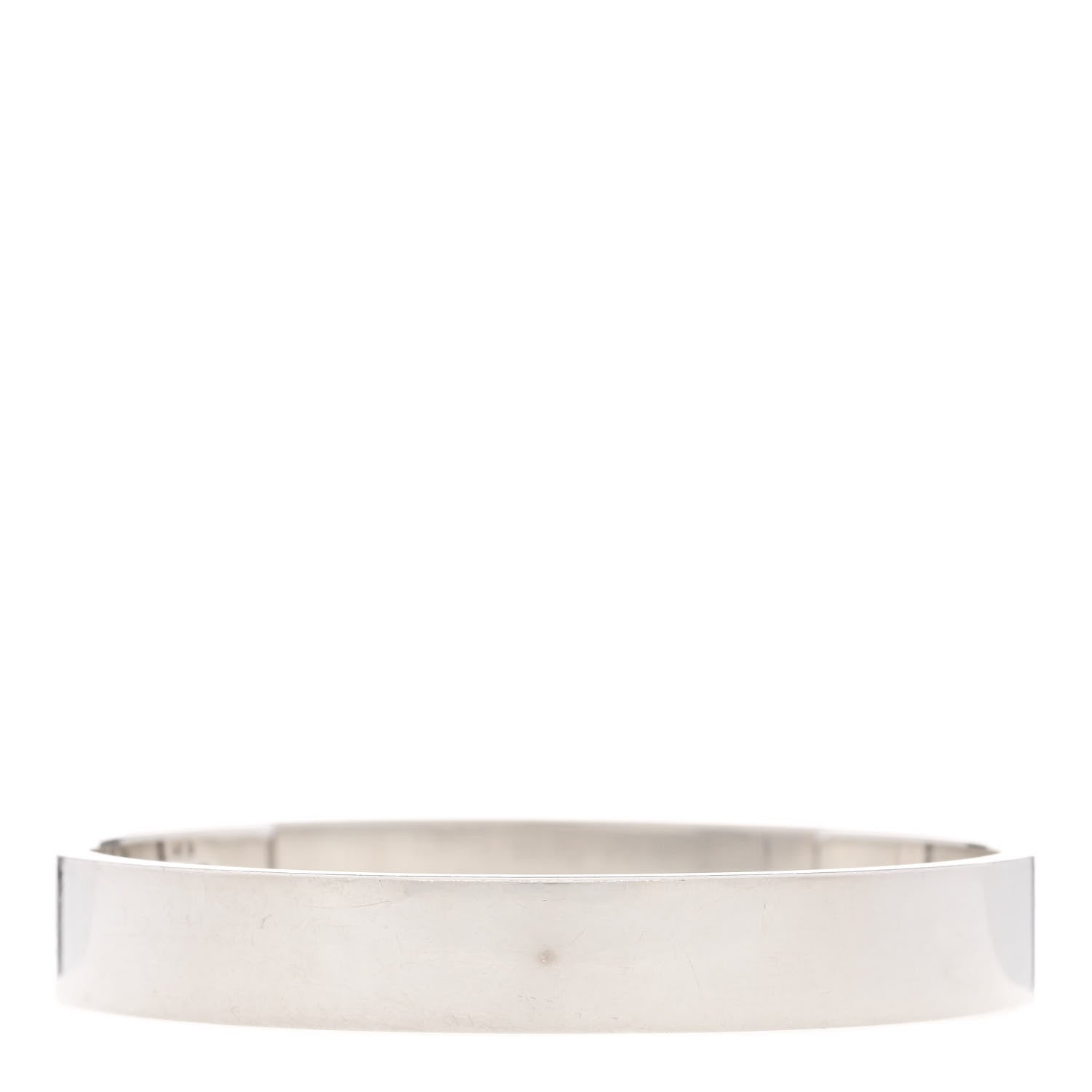 Hermes Sterling Silver PM Collier De Chien Bracelet SH 2 of 3