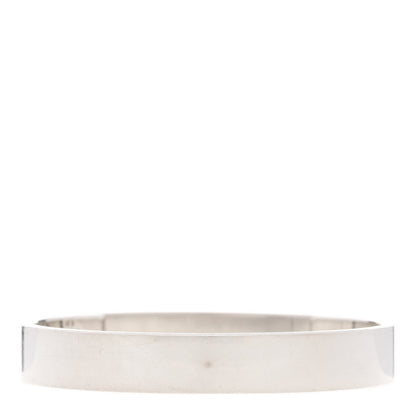 Hermes Sterling Silver PM Collier De Chien Bracelet SH 2 of 3