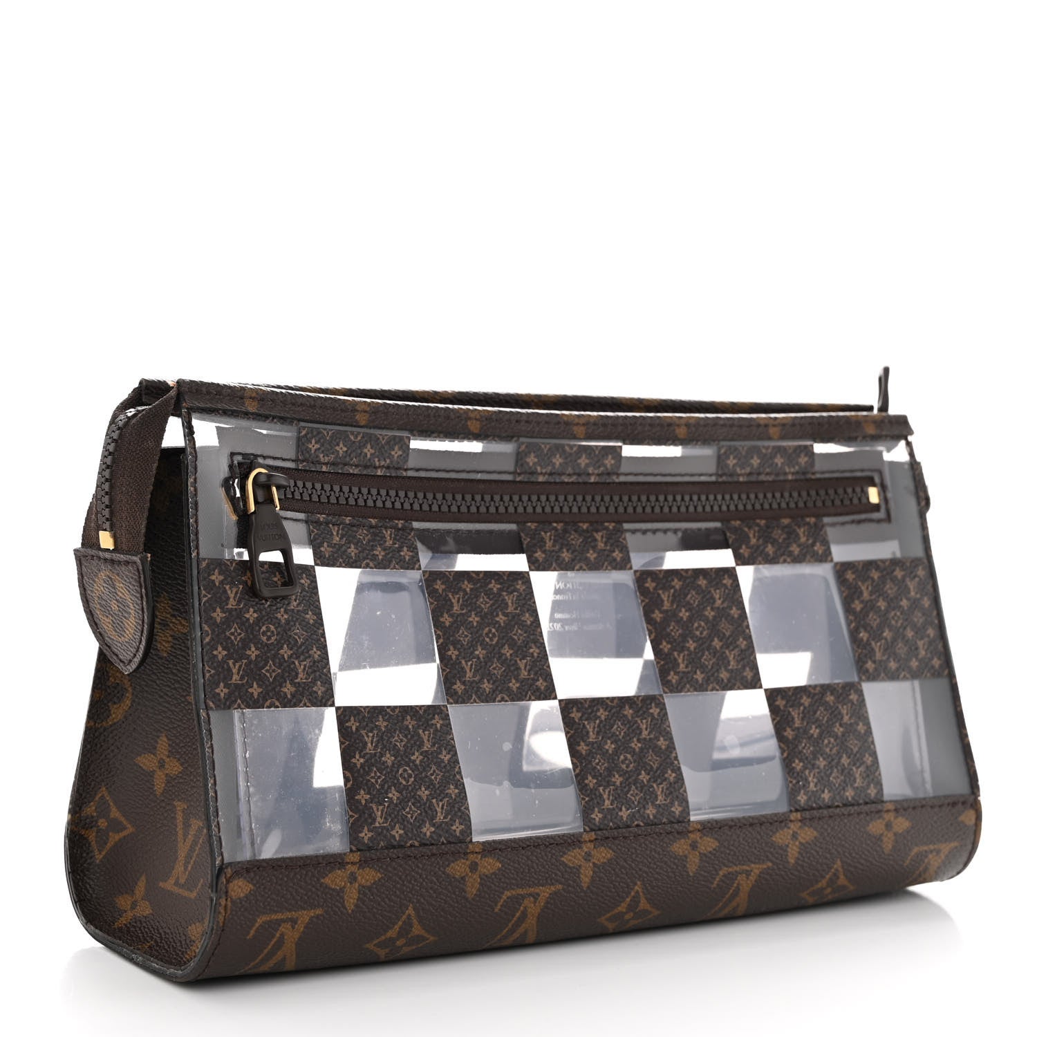 Louis Vuitton PVC Monogram Chess Standing Pouch 3 of 10