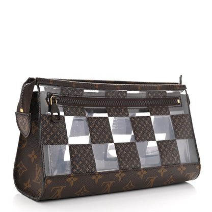 Louis Vuitton PVC Monogram Chess Standing Pouch 3 of 10