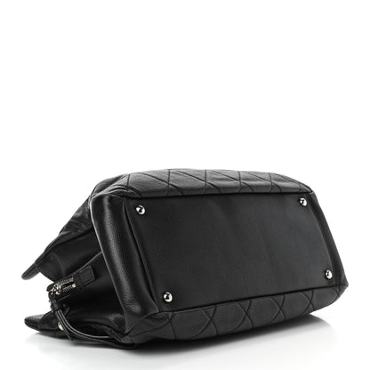 Chanel Caviar Quilted Timeless CC Soft Tote Black 3 of 12