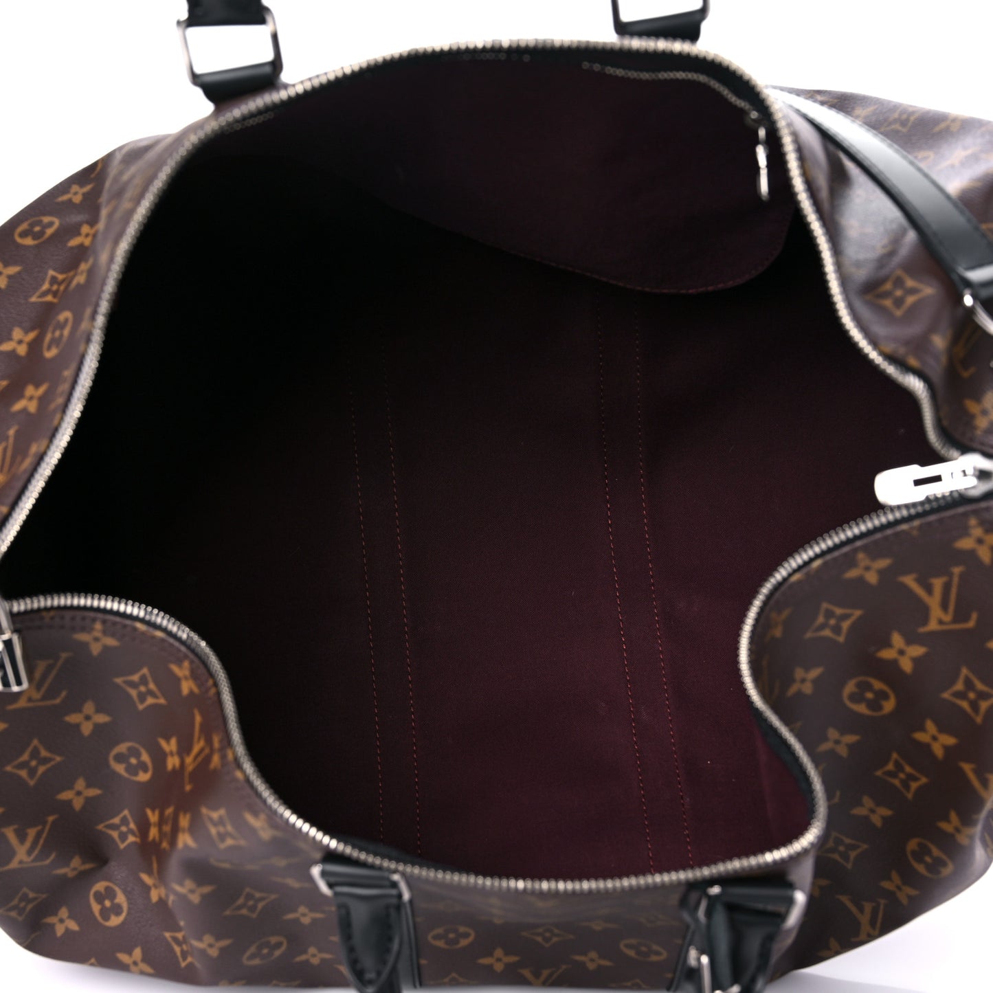 Monogram Macassar Keepall Bandouliere 55