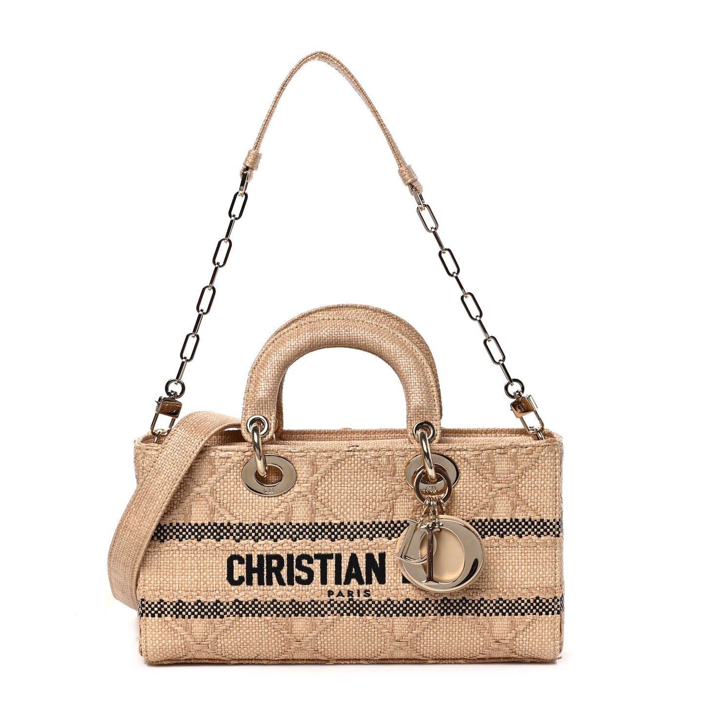 Raffia Medium Lady D-Joy Natural